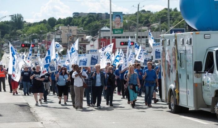 Une décision majeure réaffirme le droit de grève dans la santé et les services sociaux